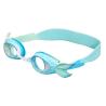 China UV Protection Children s Swimming Goggles with Electroplated Myopia Anti-fog Adjustable Strap and 3D Curved Vision wholesale