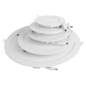 Constant Current Driver LED Round Panel Light with No Pollution and Multiple Dimming