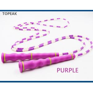 9ft 8 Ft Plastic Beaded Custom Jump Ropes Keep Tangling Cardio Workout