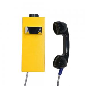 Robust Handset SIP GSM Vandal Resistant Telephone Stainless Steel