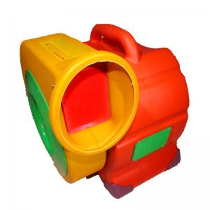 China Large Toys Inflatable Bounce House Blower , Inflatable Slide Blower FQM-2325/1825W supplier