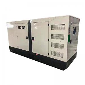 China 220V-440V industrial Cummins single phase silent generator 50Hz 60Hz supplier