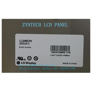China Painel da tela da tevê do LCD dos produtos do jogo, painel do painel LCD de 26inch LC260EXN-SDA1 supplier