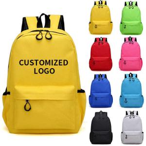 China Customized Backpack Book Bags Computer Backpacks Business Travel sports kids school office gym fitness retro Bags supplier