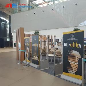 China Modern Library Protection RFID Security Gates Reader EAS AFI Anti - Theft Alarm Modes RFID System For Library supplier