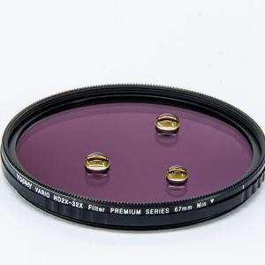 China Variable ND Filter 67/72/77mm 2 to 5 Stop aluminum alloy nikon dslr camera supplier