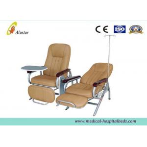 Luxury Hospital Furniture Chairs , Medical Transfusion Chair with Rotatable Table (ALS-C08)