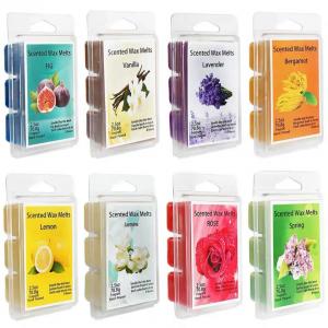 Clear Plastic Pet Clamshells Blister Card Packaging For Wax Melts
