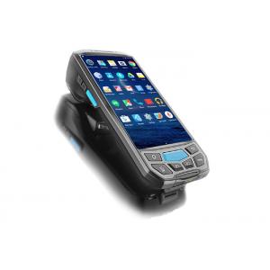 PDA Device Wireless Barcode Scanner 5 Inch Industrial Rugged Android Bluetooth