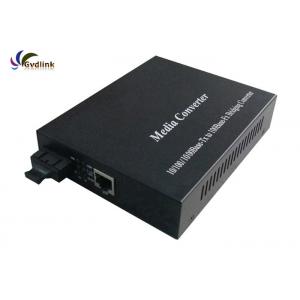 RJ45 Connector 10/100/1000mb/S Fiber Optic Media Converter
