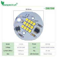 China Round Led Chip On Board SMD2835 Smart IC Driverless AC 220V on sale