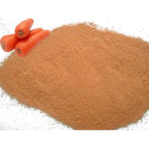 Freeze Dried Carrot Powder Natural Carrot Flavour