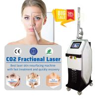 China Air Cooled Fractional Laser 40W/60W Co2 Machine Acne Scar Removal on sale