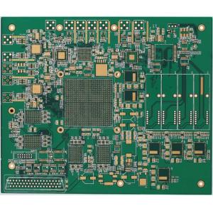 China Data Acquisition Motherboard Printed Circuit Board Custom Circuit Board Printing supplier