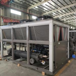 Industrial Cooling Made Simple Screw Type Chiller with Copeland Compressor