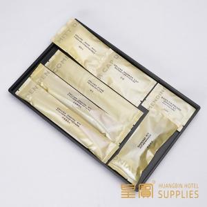China Custom Airline Hotel Amenities Kit 3g Toothpaste pp Comb supplier