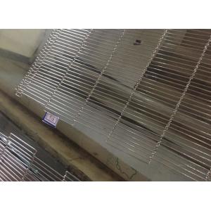 China Single Loop 1mm To 3mm Wire Conveyor Belt For Food Processing Wire Ladder Belt supplier