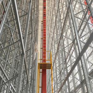 40m Automated Retrieval System Steel Double Deep Storage