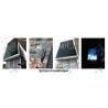 1/4 scan P10 1R1G1B Outdoor Advertising LED Display For Airport / Hotel with