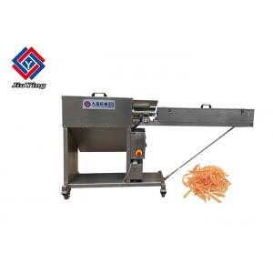 Professional Carrot Peeling Machine With SUS 304 Stainless Steel Frame