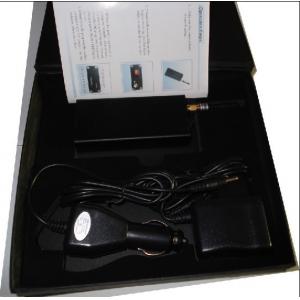 China Small 1600mhz GPS Cell Phone Signal Jammer 30dbm With 10m Range , Black wholesale