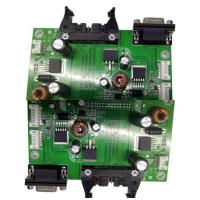 China Industrial Control Printed Circuit Board Assembly Green Solder Mask PCB Assembly on sale