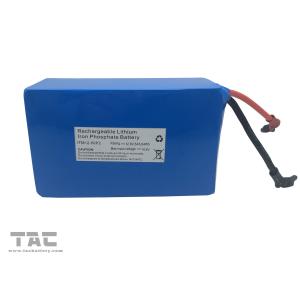 China 12V Rechargeable Lithium Ion Cylindrical Battery Pack 18500 for Solar Lighting wholesale