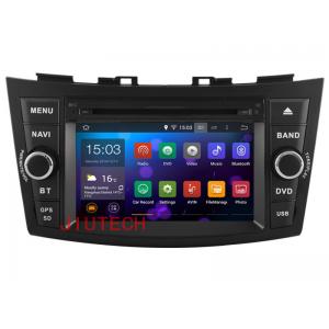 China android suzuki swift 2011-2012 car dvd gps navigation system, suzuki swift touch screen car stereo car multimedia player supplier