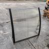 China Split Panel Polycarbonate Awning with DIY Plastic Frame wholesale