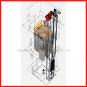 China 400kg Villa Elevator High Speed Lift with Machine Room - Less supplier