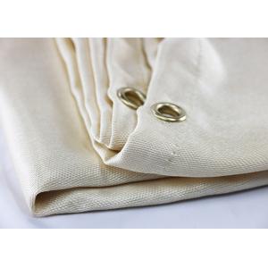 Fold Edge Fibreglass Blanket Welding , Heat Insulation Fire Resistant Blanket For Welding