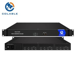 China 4 codificador do CH 8 CH 12 CH H.265 HEVC Hdmi Iptv para o sistema COL5112HE do Headend de IPTV CATV supplier