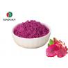 Organic Grade AAAA Dragon Fruit Powder , Freeze Dried Pitaya Fruit Powder