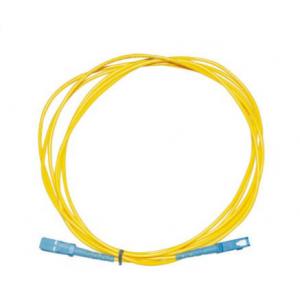 China Single Mode Fiber Optic Cable , 2M 3M SC - SC Fiber Cable SM / MM For Test Equipment supplier