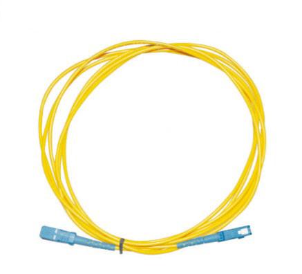 Single Mode Fiber Optic Cable , 2M 3M SC - SC Fiber Cable SM / MM For Test