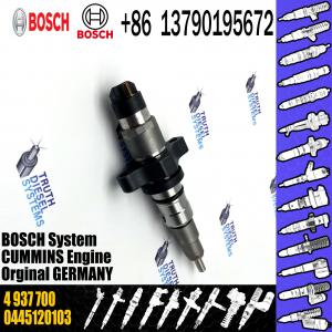 Fuel Injector DE801 4937700 3972887 3968158 for Cummins 5.9L ISB 24V Engine for Dodge Diesel Generator Engine Spare Part