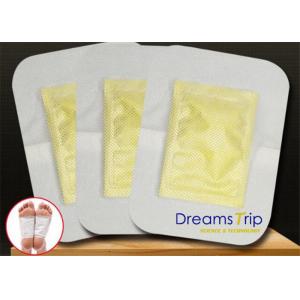 China Super Gold Wood Vinegar Detoxification Patches Herbal Acupoint Care 2 in 1 Patch supplier