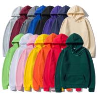 China Unisex Streetwear Pullover Custom Mens Hoodies Sweatshirts Embroidery Logo Blank on sale