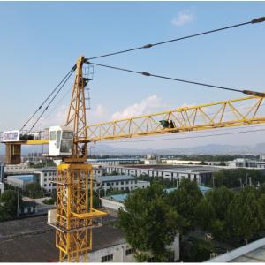 China QTZ6010-6T Hammer Head Tower Crane: Streamline Operations, Improve Efficiency supplier