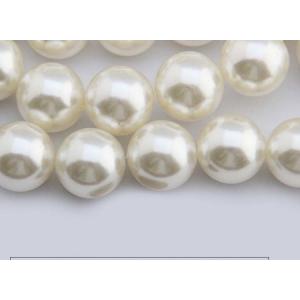 Fashion DIY Beads ABS Plastic 16mm Round  White  Imitation Pearls Beads