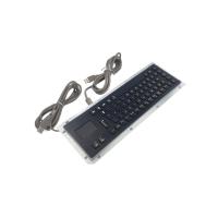 China Black Color Wired Keyboard With Touchpad Stainless Steel 304 Material Durable on sale