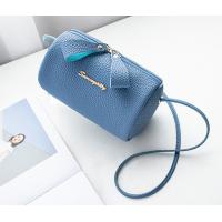Ready To Ship Promotional Coin Purse Cylinder Zipper Traveling Bag Cross Body Satchels Bag Zipper Cute Small Wallets