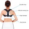 China Comfortable Adjustable Shoulder Brace Upper Back Brace Magnetic Posture Corrector wholesale