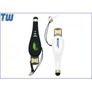 China Sliding Water Drop Stylus Pen 64GB USB Memory Stick Thumb Drive wholesale