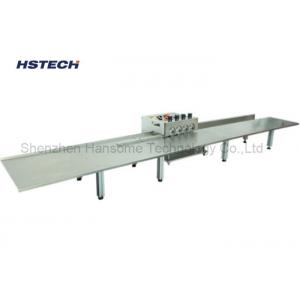 China LED Hard Strip PCB Depaneling Equipment Using 1.2 Meter Platform 4 Groups Blade supplier