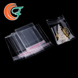 China Custom Printing OPP Packaging Bag Gift Food Grade Self Adhesive Clear supplier