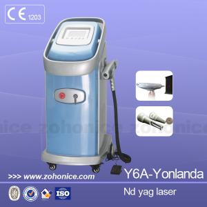 China Professional Laser Effective Tattoo Removal Machine  With 1064nm / 532nm Wave Length supplier