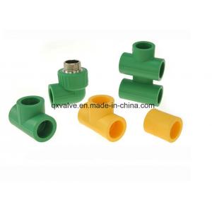 20mm to 160mm PPR Fittings Male Threaded Coupling for Long-Lasting Plumbing Solutions