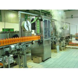 China 1500BPH Fruit Juice Production Line supplier