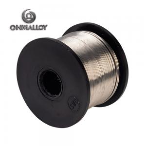 China 1.09 Resistivity Nickel Chrome Alloy 8.4g / Cm3 Super Fast Heating Speed supplier
